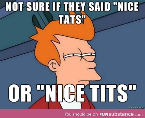 As a female in scotland with tattoos