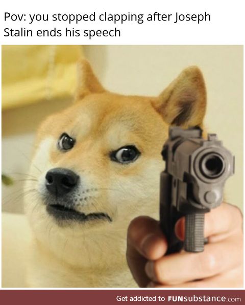 Stalin please don't