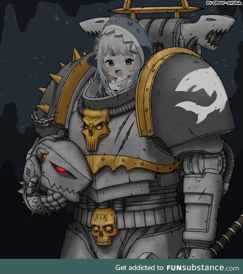 "A"deptus "A"startes: Space Shark