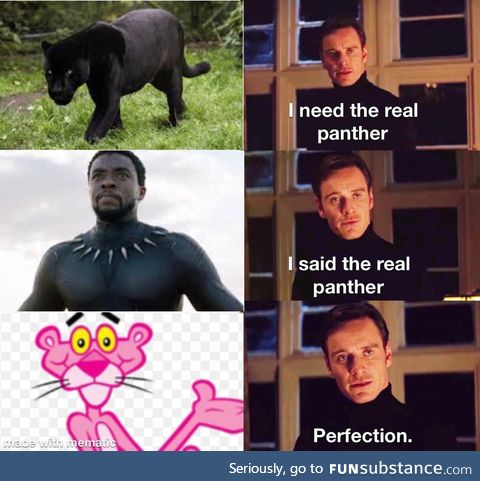 The most underrated panther of them all