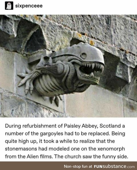 Alien: Paisley Abbey