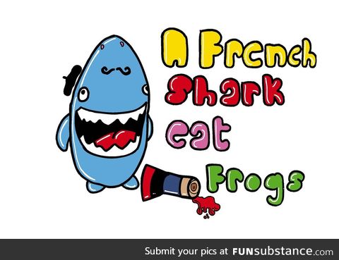 Shark Attack #13 - Quoi?