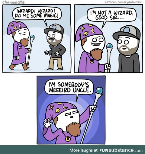 Wizard?