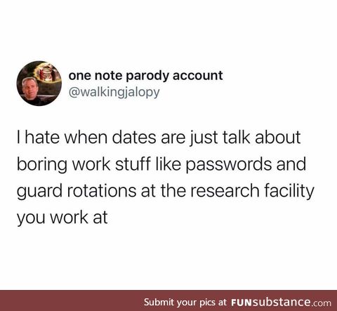 Security zoned