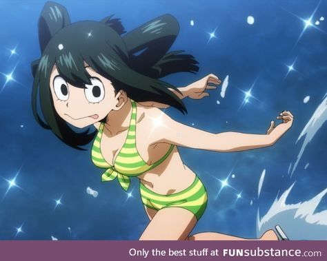 Froggo Fun #519/Froppy Friday - Making a Splash