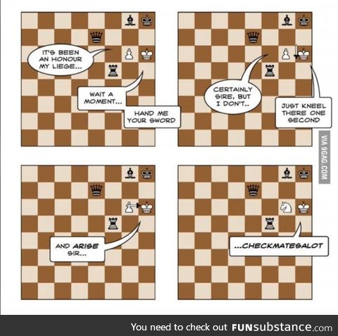 Chess joke