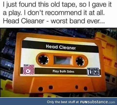 This band must've sold millions!