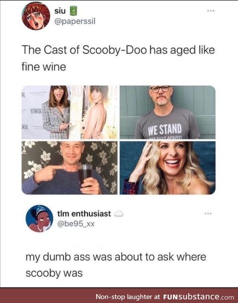 Where is Scooby?