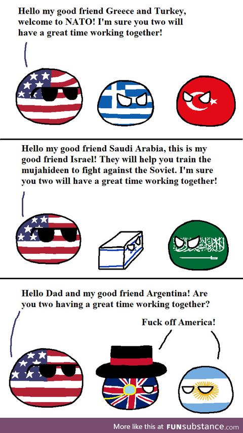 American allies