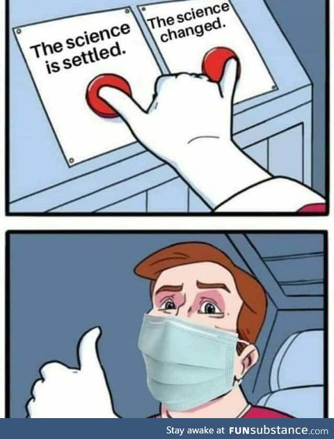 Saying "The science is settled" shows you don't understand how science works