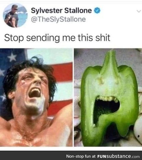 Sylvepper stallone