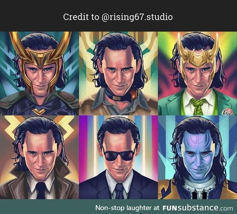 Do you have a favourite Loki variant?
