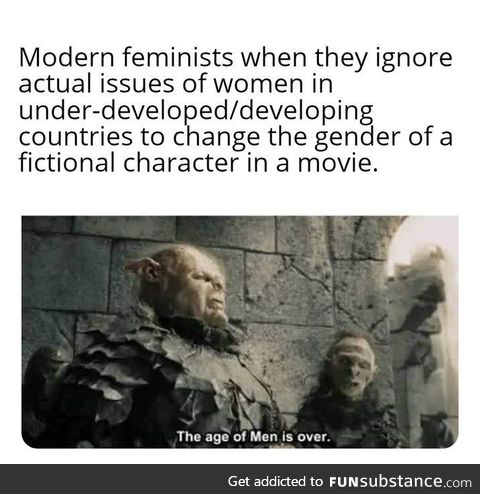 Fight the patriarchy, one movie at a time