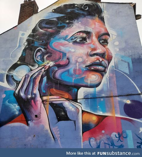 Street art in my home city of Liverpool