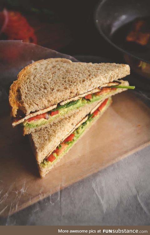 Gratitude Journal Week 22 -  Sandwiches