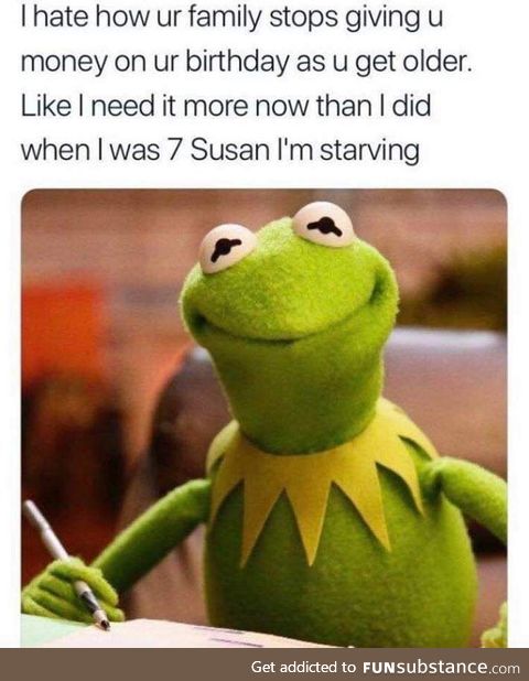 Susan wants us to suffer