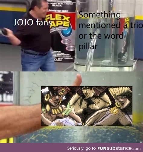 This is why love and hate Jojo fan base
