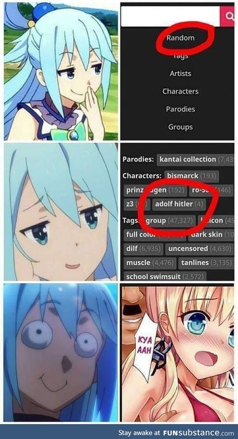 Hmm hitler h*ntai