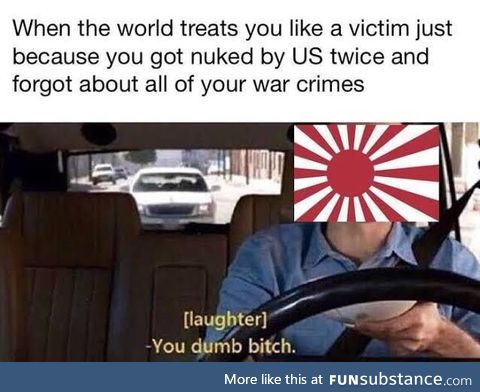 Japanese war crimes? Where?