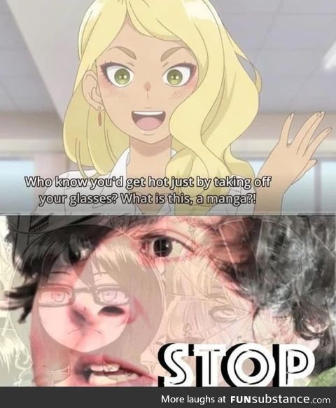 Lemme just stop ya there