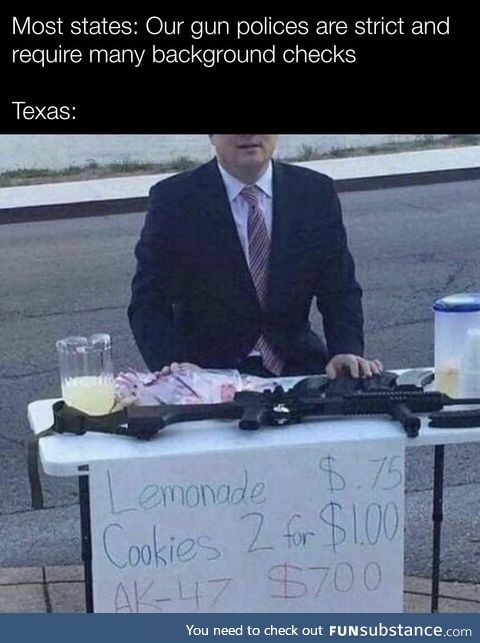 Lemonade stand