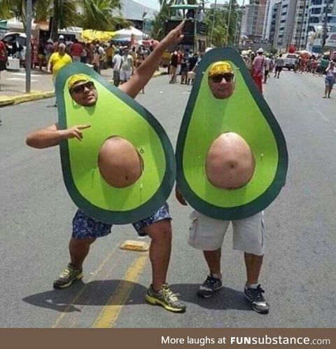 You have a motorbike, but d'you avocado?