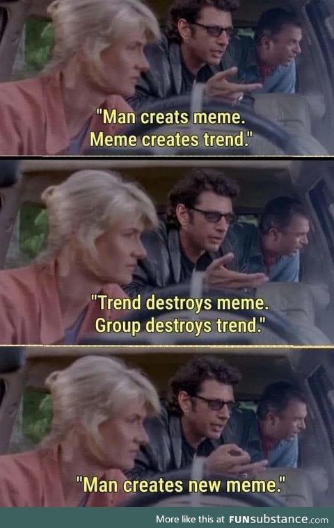 The circle of life