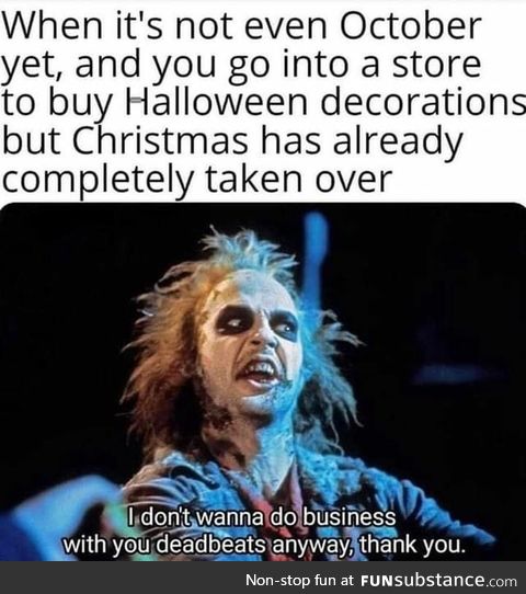 Christmas before the nightmare