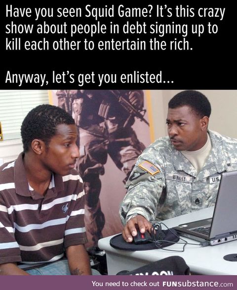 That's crazy