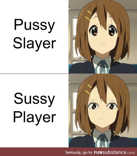 Yui does a little trolling