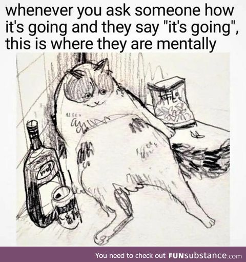 It's going