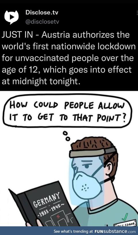 How could people let it come to this