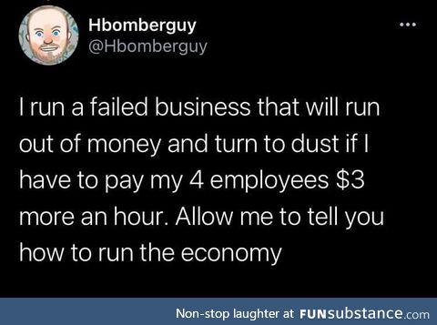 Stupid labor laws ruining businesses