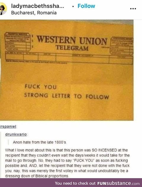 Oi bastard!