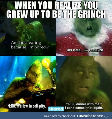 Jim is the best Grinch