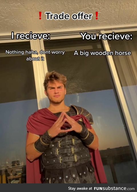 Trojan Trade Offer