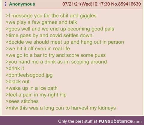 Anon's new friend