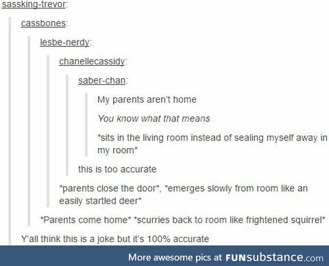Parents Aren't Home