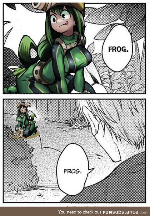 Froggo Fun R #6/Froppy Friday - How Very Observant