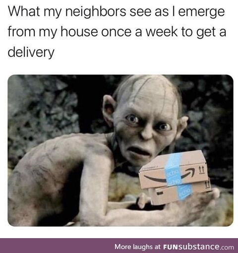 Emerging to get a delivery