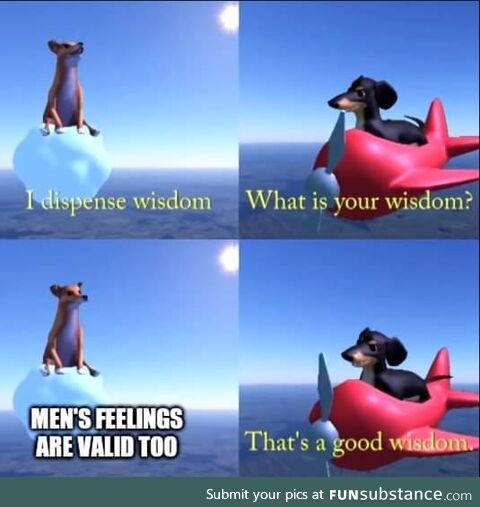 Bois have all the feels