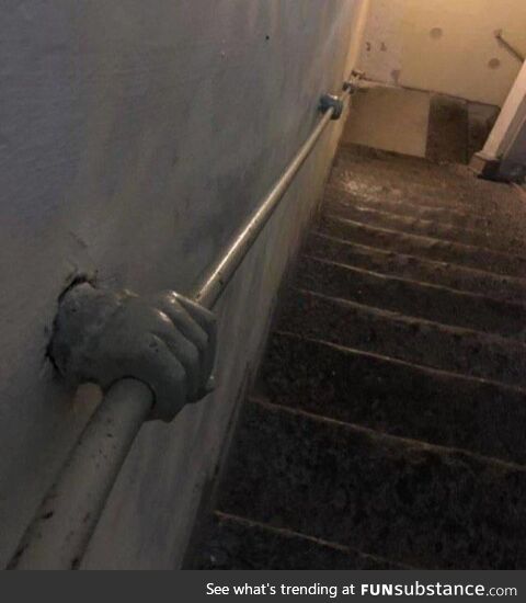 Not creepy at all!