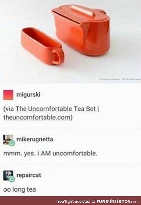 Oo long tea