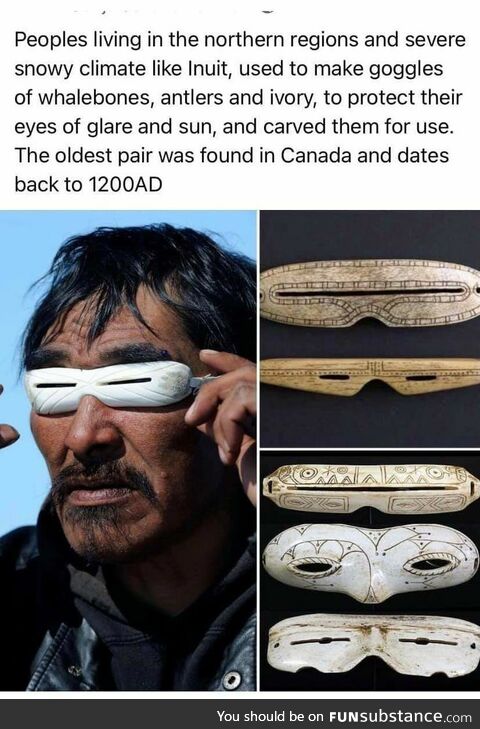 Inuit Snow Goggles