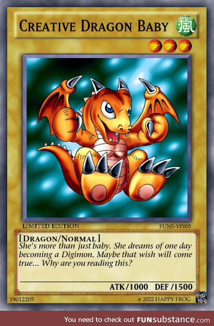YugiPro #5 - Little Dragon with Big Dreams