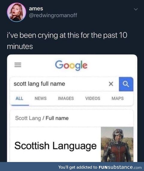 Och aye laddie ye ken ye cannae understand it