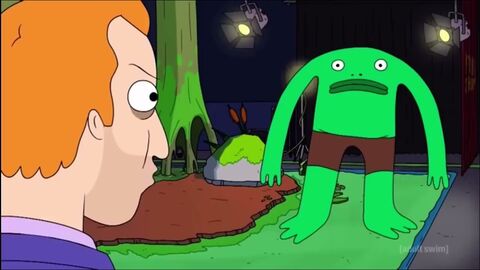 Froggo Fun R #61 - Oh Nyoo, Seems as Though I've Been Exposed