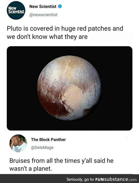 Poor Pluto