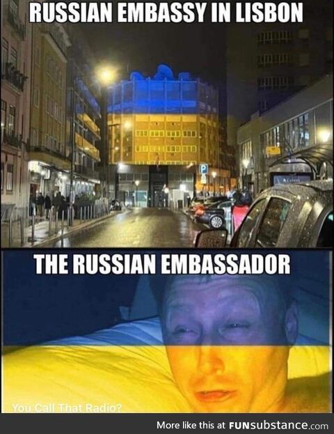 Panics in Russian Ambassador