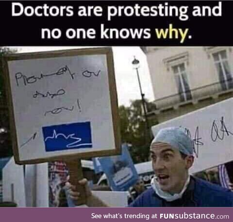 They have a powerful message. I just wish we could figure out what it is